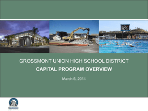 March 2014 - Grossmont UHSD presentation