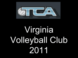 Dan Kaminski 18′s - TCA Virginia Volleyball Club