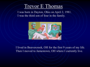 Trevor E Thomas
