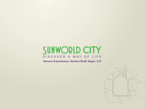 SUWORLD CITY DISCOVER A WAY OF LIFE