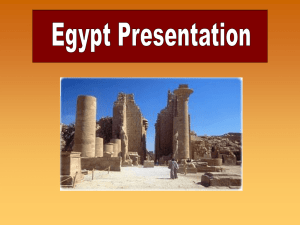 Egypt Presentation