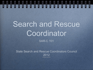 NRS 248.092 Searches and rescues.