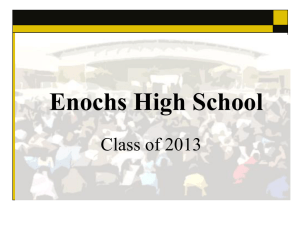 FNL EHS Senior Graduation 2013