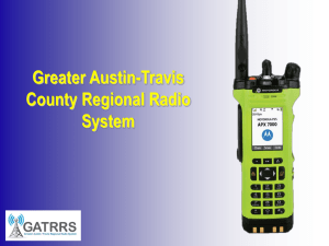 Greater Austin-Travis County Regional Radio System