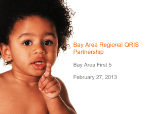 First 5 Fresno County - Bay Area Early Childhood Funders
