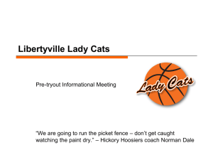 Lady Cats of Libertyville