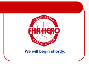 FHA-HERO: The California Affiliate of FCCLA