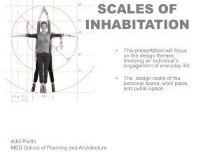 Padhi Lecture Scales Of Inhabitation