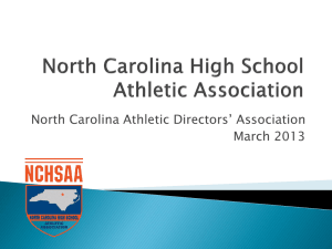 Transfers - North Carolina High School Athletic Association