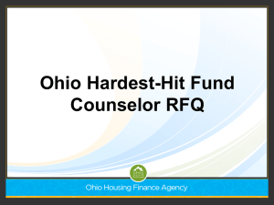 Contact Information - Ohio Housing Finance Agency