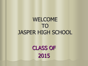 Electives - Jasper High School