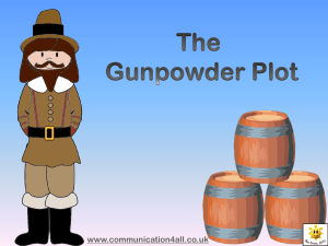 The Gunpowder Plot - Communication4All
