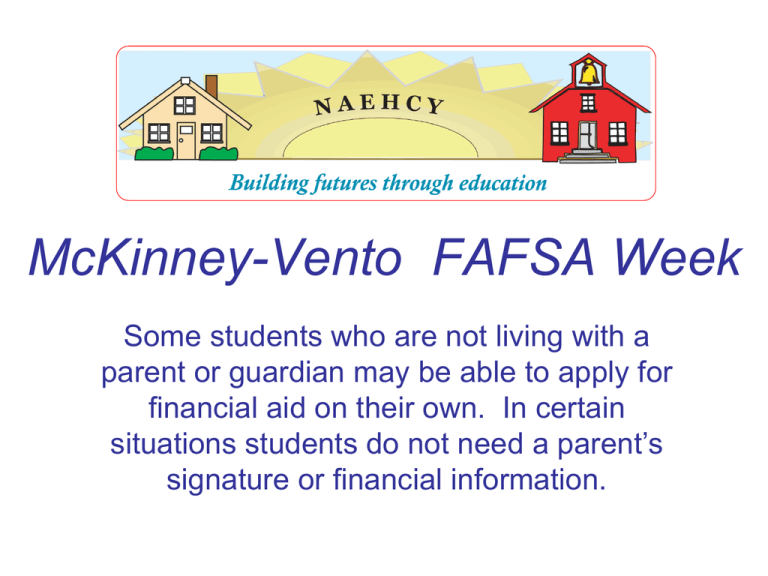 mckinney-vento-fafsa-week