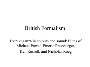 British Formalism