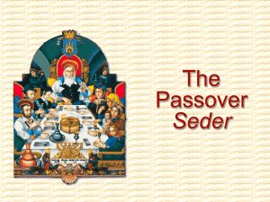 Passover - 1journey.net