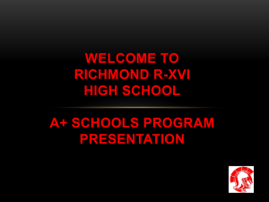 A+ PowerPoint - Richmond R