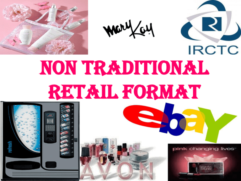 traditional retail formats