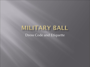 MILITARY BALL - dimondjrotc.org