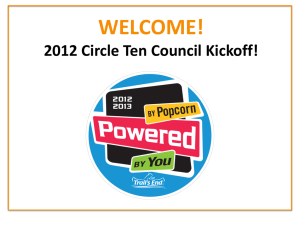 NEW - Circle Ten Council