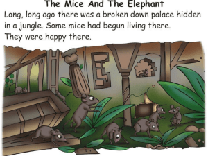 Elephant and mice