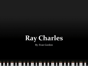 Ray Charles - Mr. Reidman
