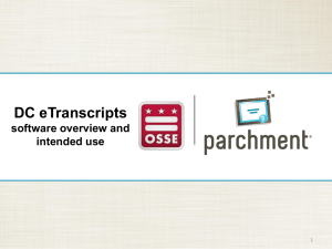 Parchment_-_E_Transcript_Service_Presentation