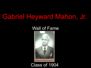 G. Heyward Mahon