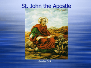 St. John the Apostle