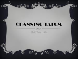 Channing Tatum - elishamcgowan.com