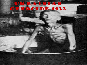 Ukrainian Genocide of 1932