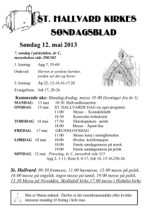 Søndagsblad for 12. mai 2013