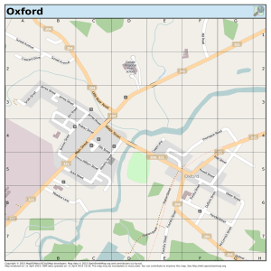 Oxford - MapOSMatic