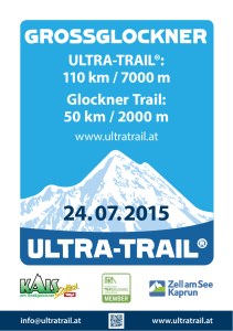 UlTrA-TrAIl® - Ultra Trail 110km