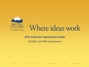 Collective Agreements Guide (MS PowerPoint, 205kb)