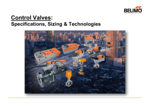 Control Valves - HVAC Excellence