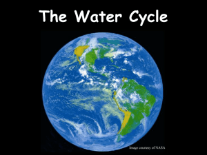 Grade 3 Unit 4 Lesson 2 The Water Cycle