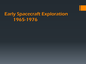 Early Exploration Mariner 3 & 4
