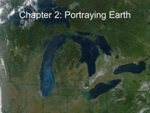 Chapter 2: Portraying Earth