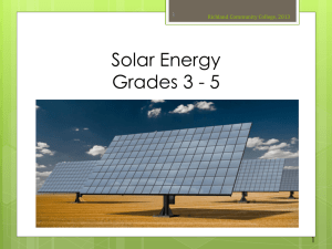 Solar Energy Grades 3-5 FINALx