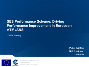 SES Performance Scheme: Driving Performance