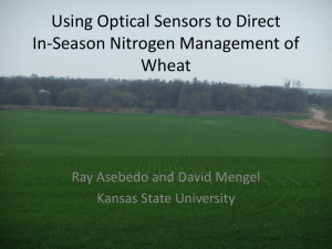 Using Optical Sensors to Direct In