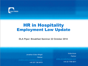 Employment Law Presentation