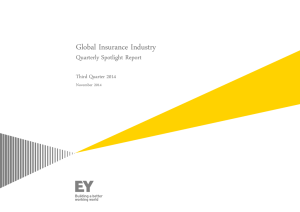 Global Insurance Industry: 3Q14 at a Glance