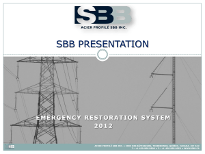 SBB Technical Presentation - ust