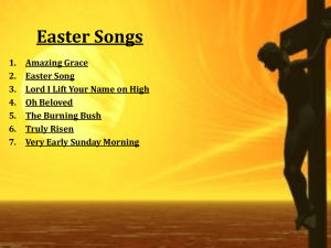 Easter Songs - St. Mary Coptic Orthodox Church
