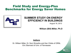 summer study on energy efficiency in buildings