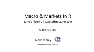 Macro Markets in R