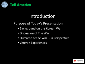 to View or the File - Korean War Veterans Association