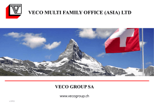Veco Multi Family Office (Asia) Limited