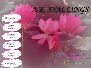 AlyssaStedman-A.E.Stallings